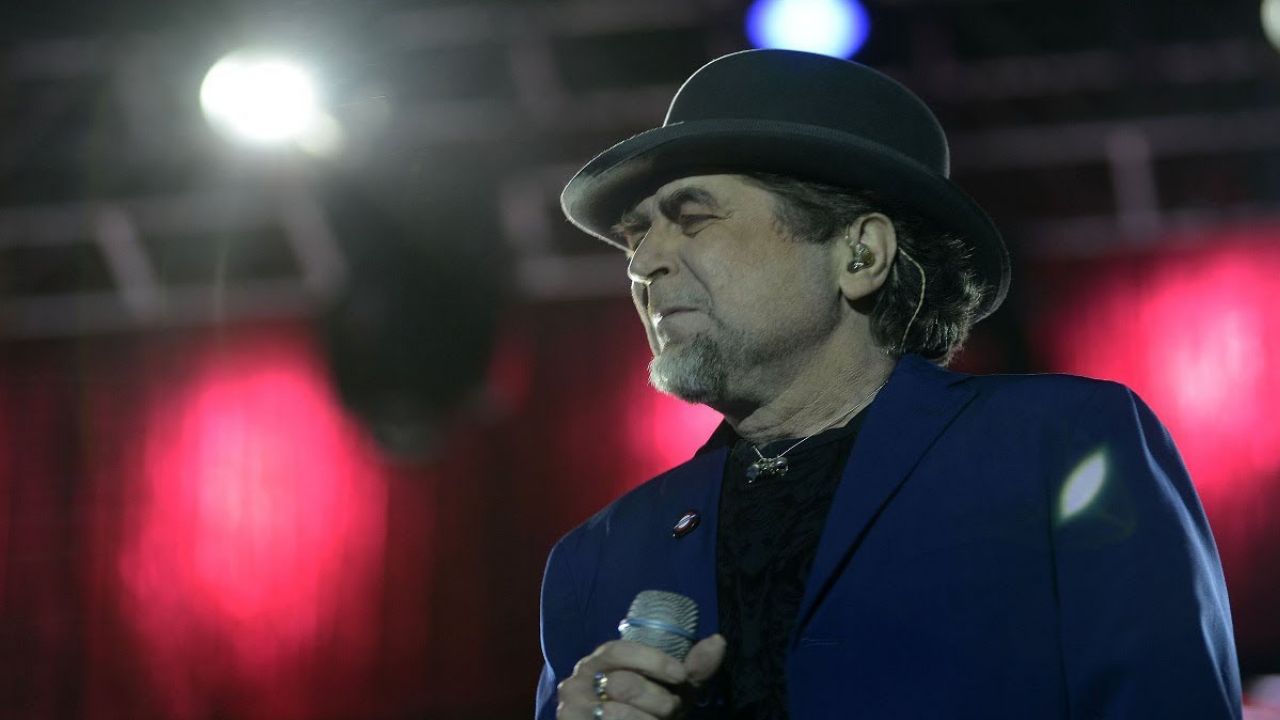 Joaquín Sabina, operado de urgencia por un derrame cerebral tras caída