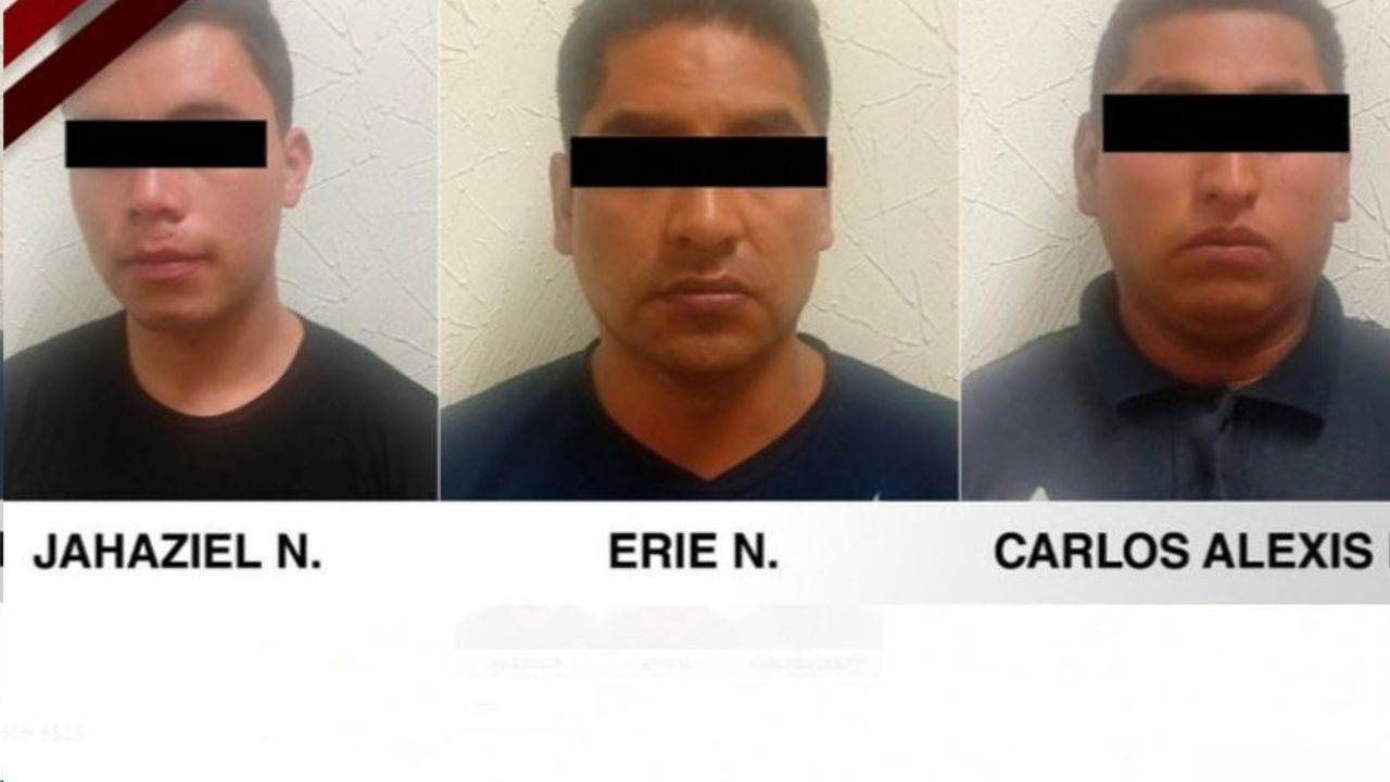 Detienen a 3 policías por presunta violación de joven; es la exesposa de uno