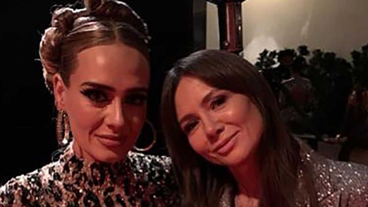 Adele luce espectacular en conjunto deportivo tras perder casi 50 kilos