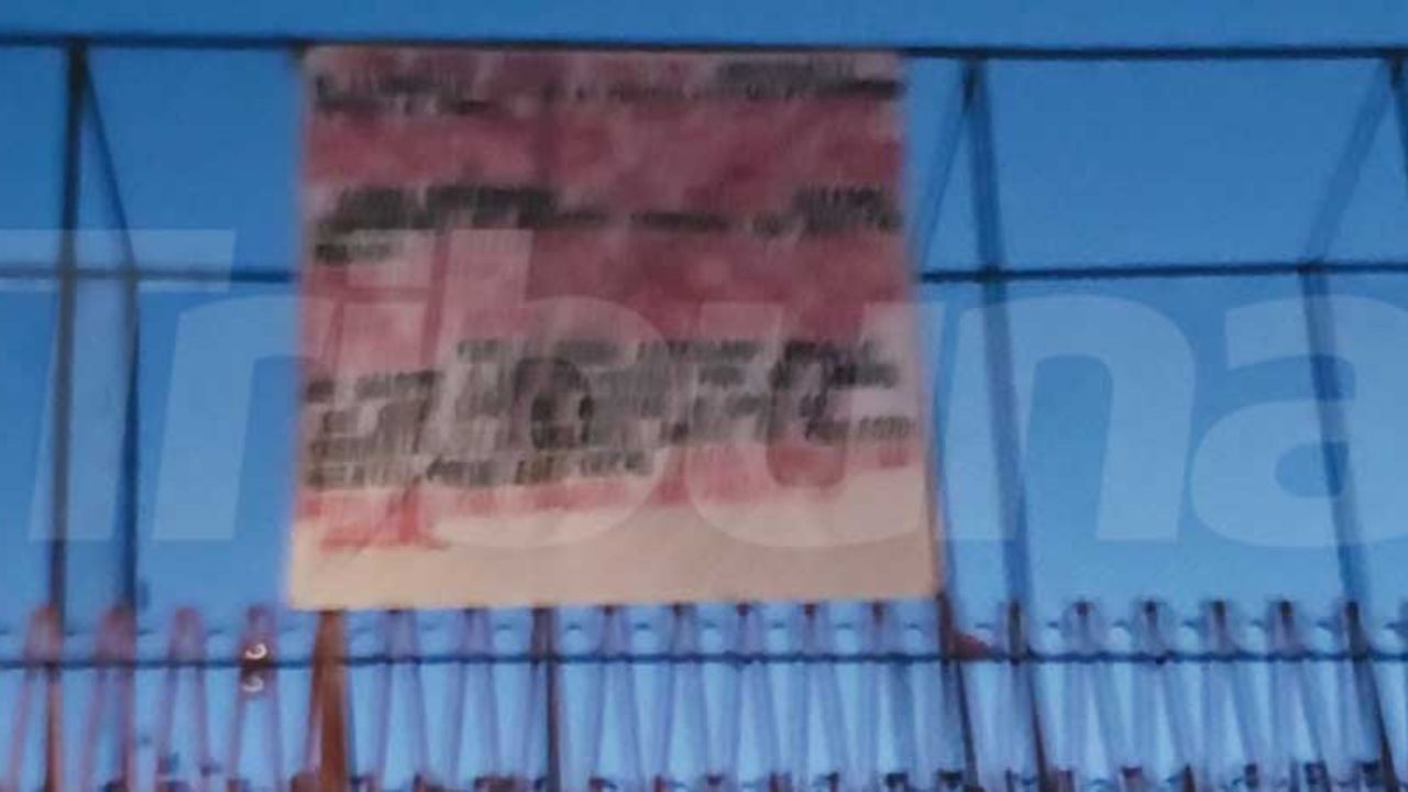 Par de narcomantas alarman a guaymenses y empalmenses