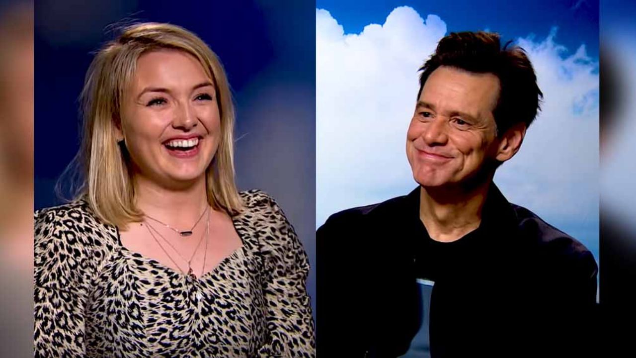 VIDEO: ¡Qué lanzado! Jim Carrey y su descarado coqueteo con reportera