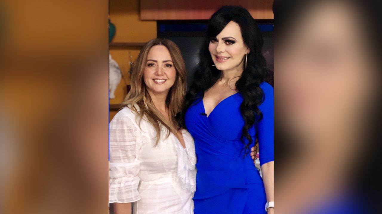 Legarreta se avergüenza de su cuerpo con la llegada de Maribel Guardia