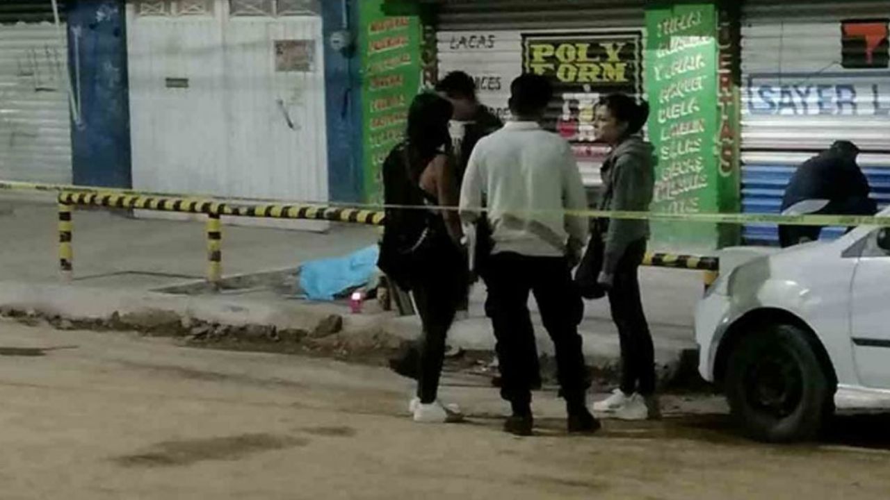CDMX: Pistoleros ejecutan a hombre al salir de su casa en la alcaldía GAM