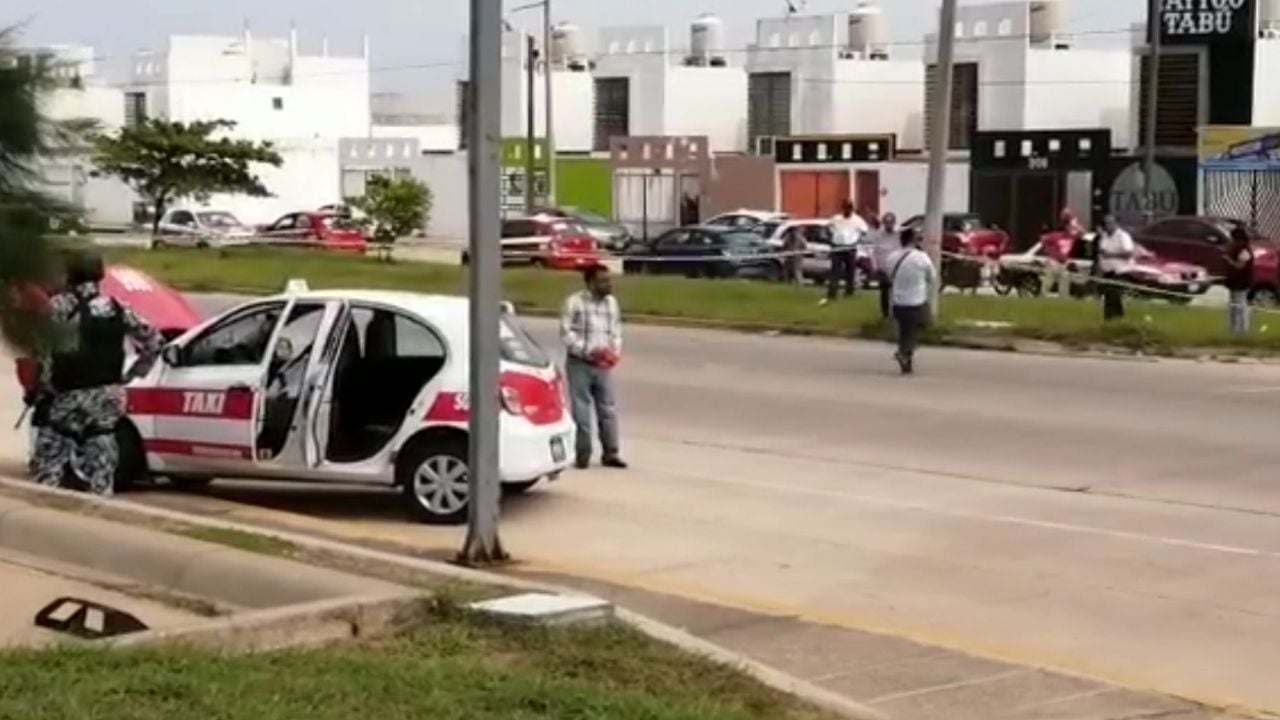Dos sicarios a bordo de una moto acribillan y ejecutan a taxista