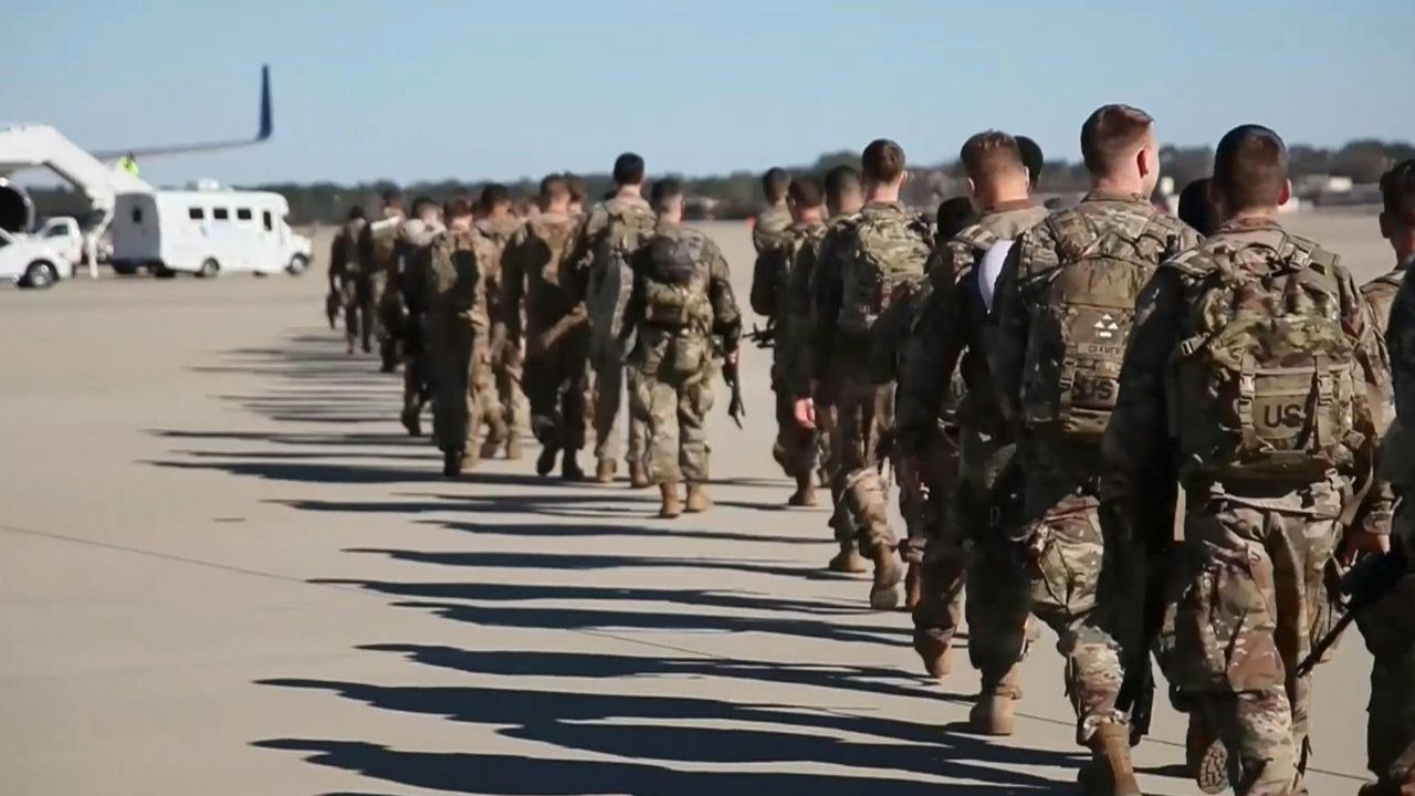 Base iraquí que alberga a tropas estadounidenses, atacada con misiles