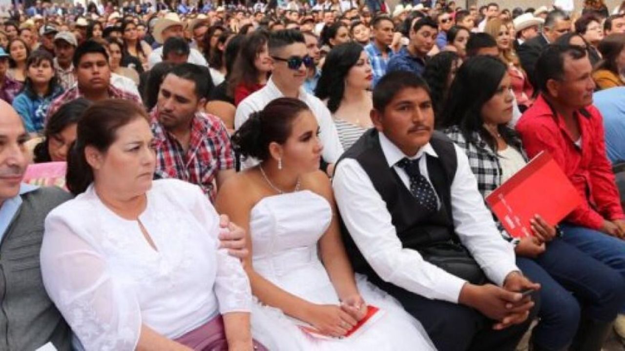 En Navojoa celebrarán matrimonios colectivos por el 14 de febrero