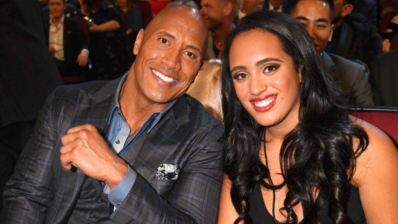 Hija de Dwayne Jhonson, ‘La Roca’, sigue los pasos de su padre en la WWE