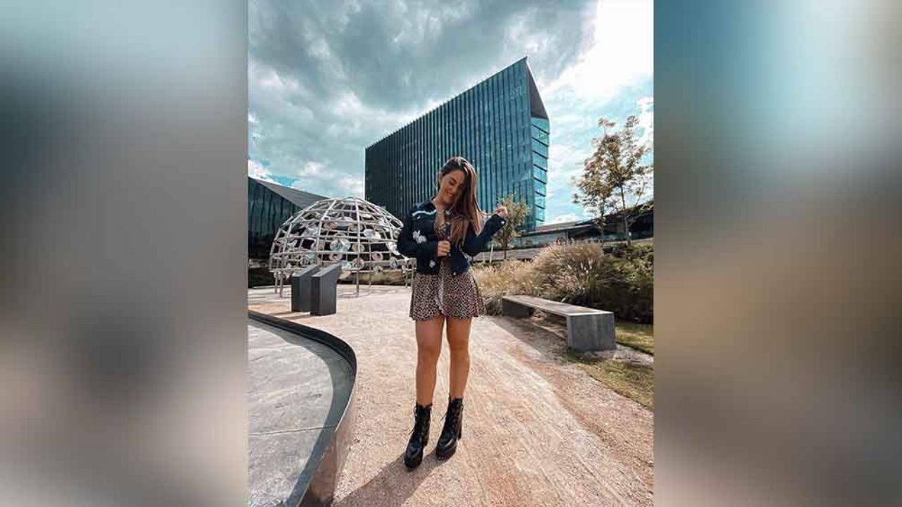 Patty López de la Cerda comparte hermoso recuerdo en vestido casual