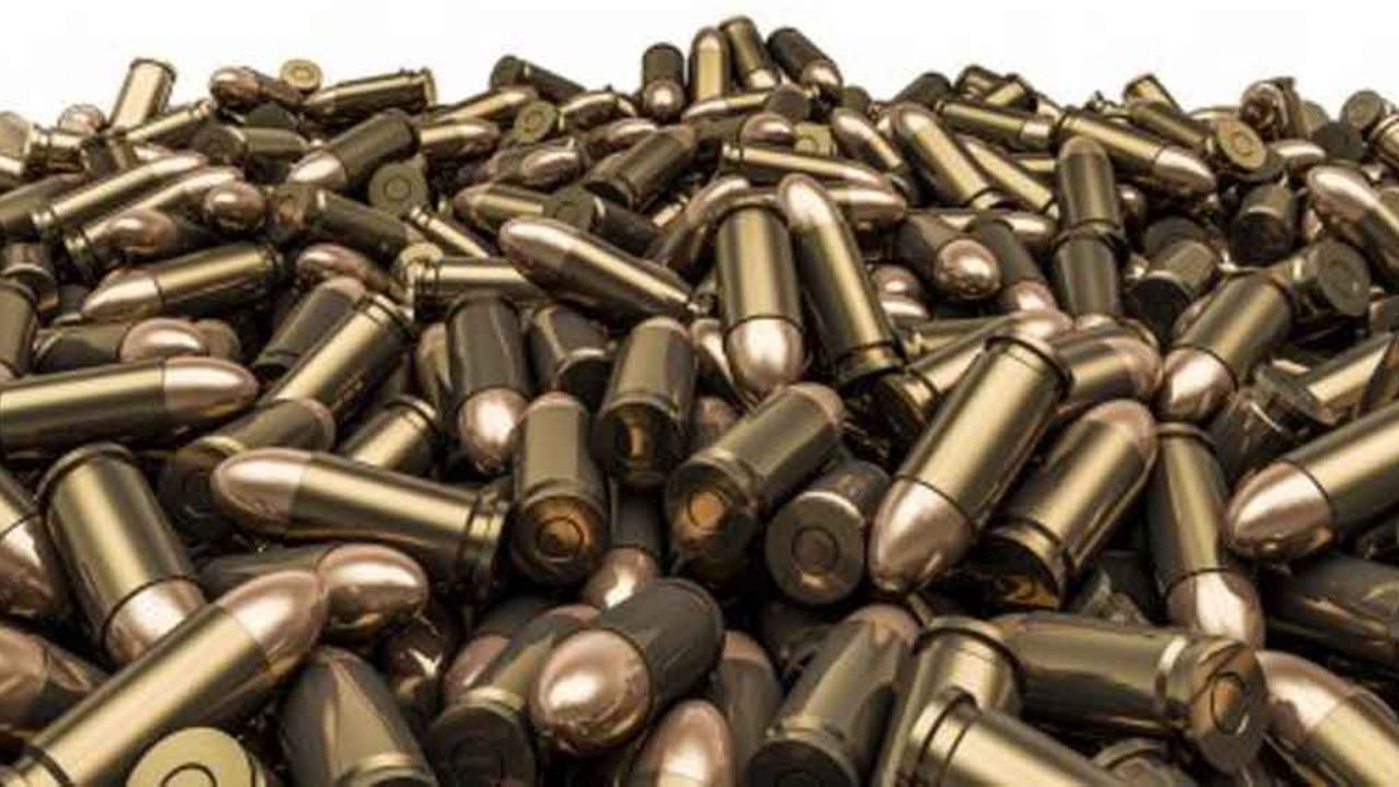 FGR decomisa potente arsenal en un predio de Guanajuato