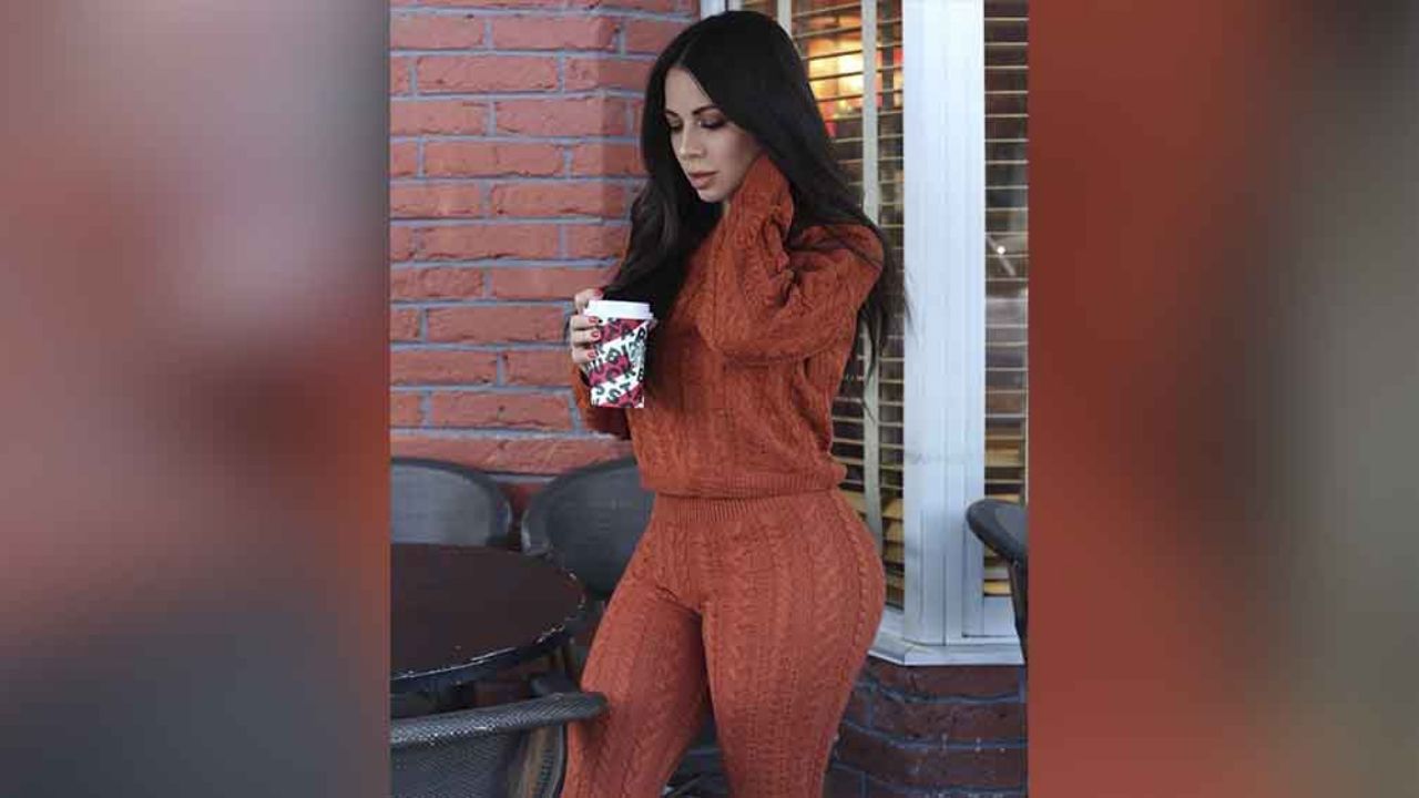 Jimena Sánchez desborda belleza en Instagram con su vistosa jersey de los Lakers