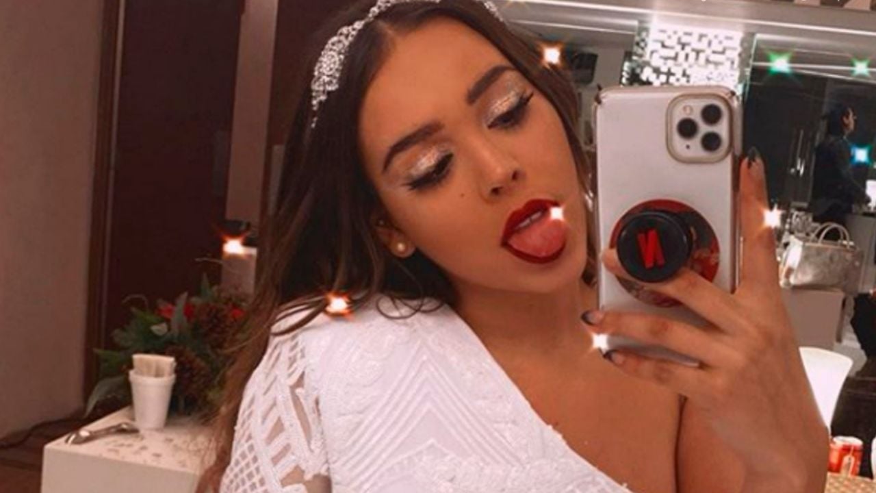 “Por sangrona”: Critican a Danna Paola por “no tener novio” para San Valentín
