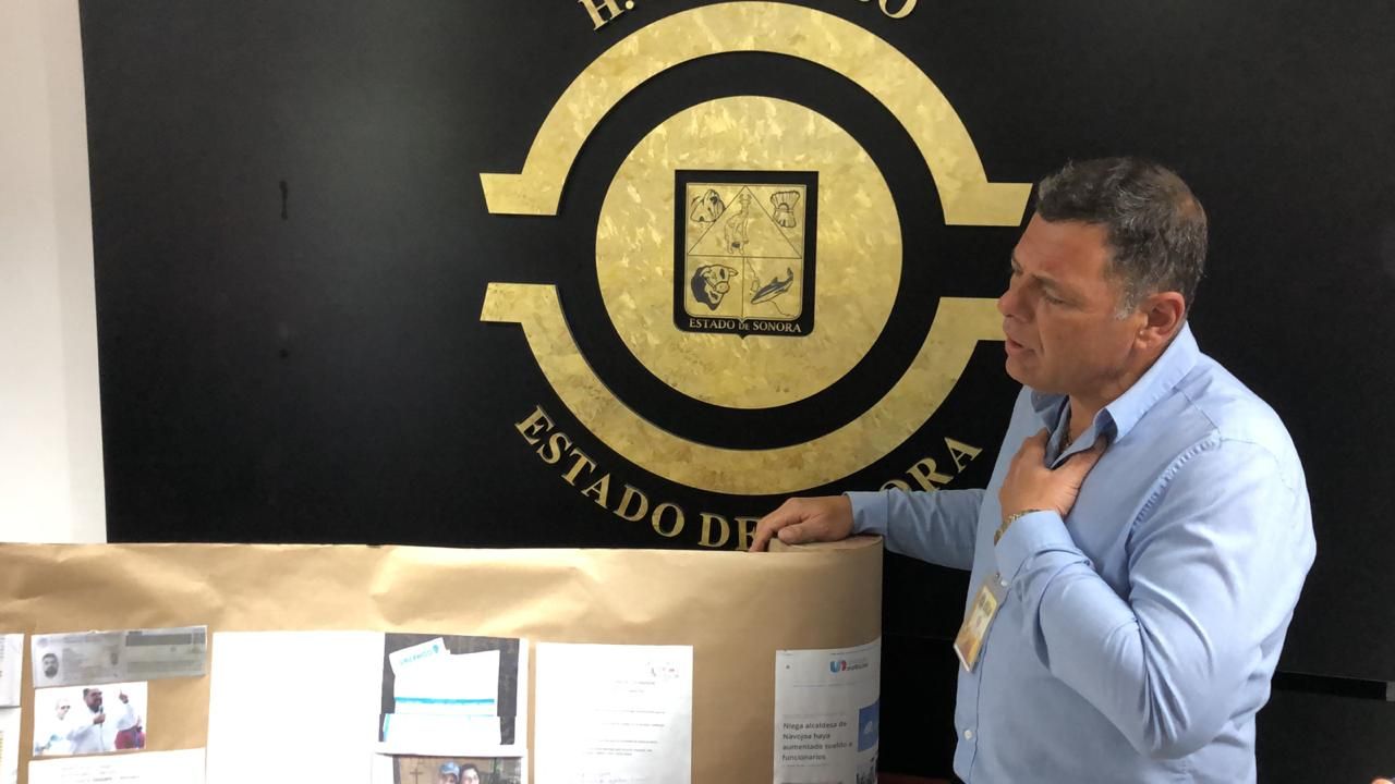 Regidores de Navojoa piden juicio político contra Rosario Quintero