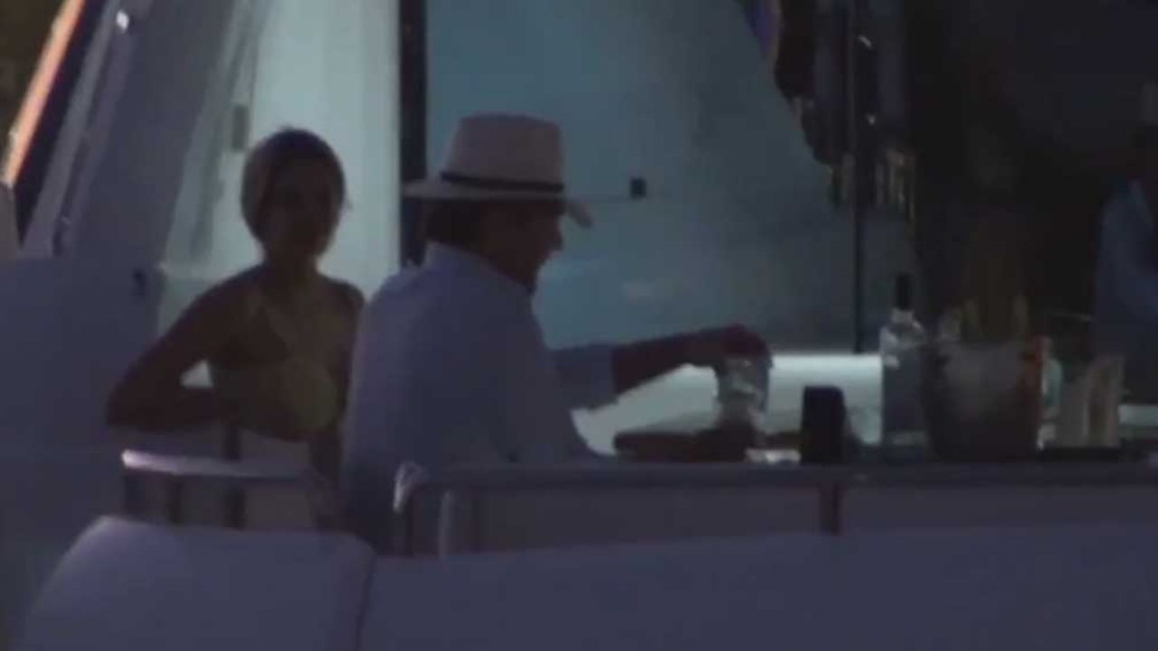 VIDEO: Captan a Luis Miguel en yate con rubia ¡que no es su novia!