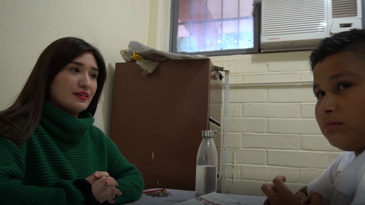 Luis Ricardo, se gana el cariño de las redes sociales en Cajeme