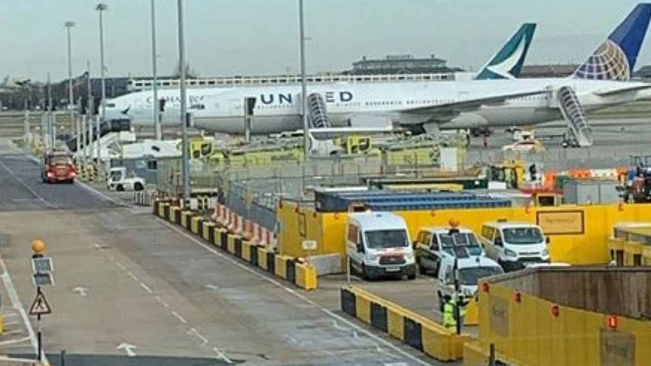 Ocho aviones, retenidos en aeropuerto de Londres por sospecha de coronavirus