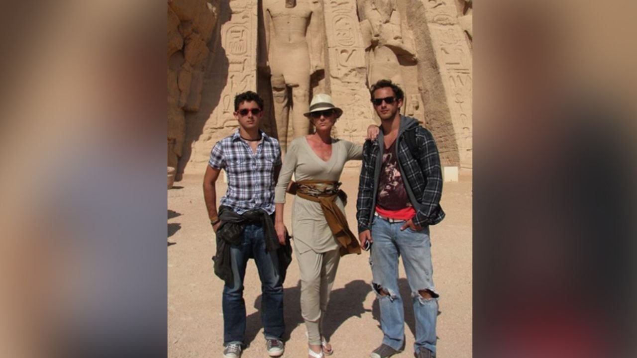 Humberto Zurita recuerda a Christian Bach en San Valentín con fotos inéditas