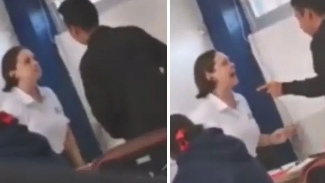 Maestra confronta a alumno tras recibir amenaza: “No puedes humillarme”