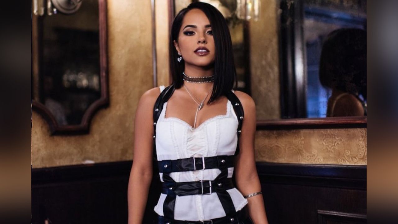 “Ya me enamoré”: Becky G ‘revienta’ las redes al publicar su nuevo sencillo