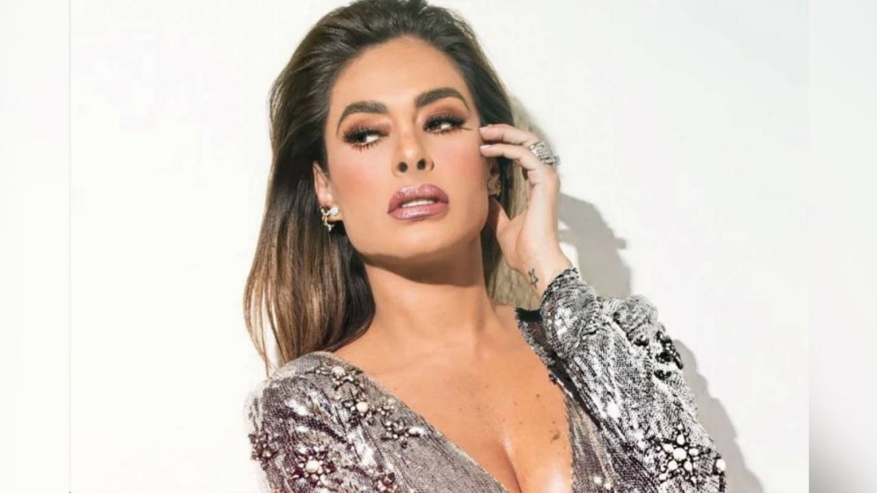 “Toda una reina”: Galilea Montijo impacta en redes con increíble vestido