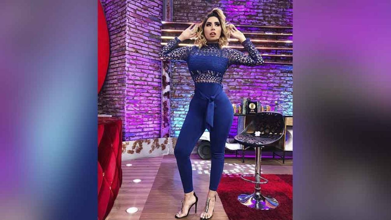 En Día de San Valentín, ‘La Bebeshita’ sorprende al bailar junto a 3 hombres