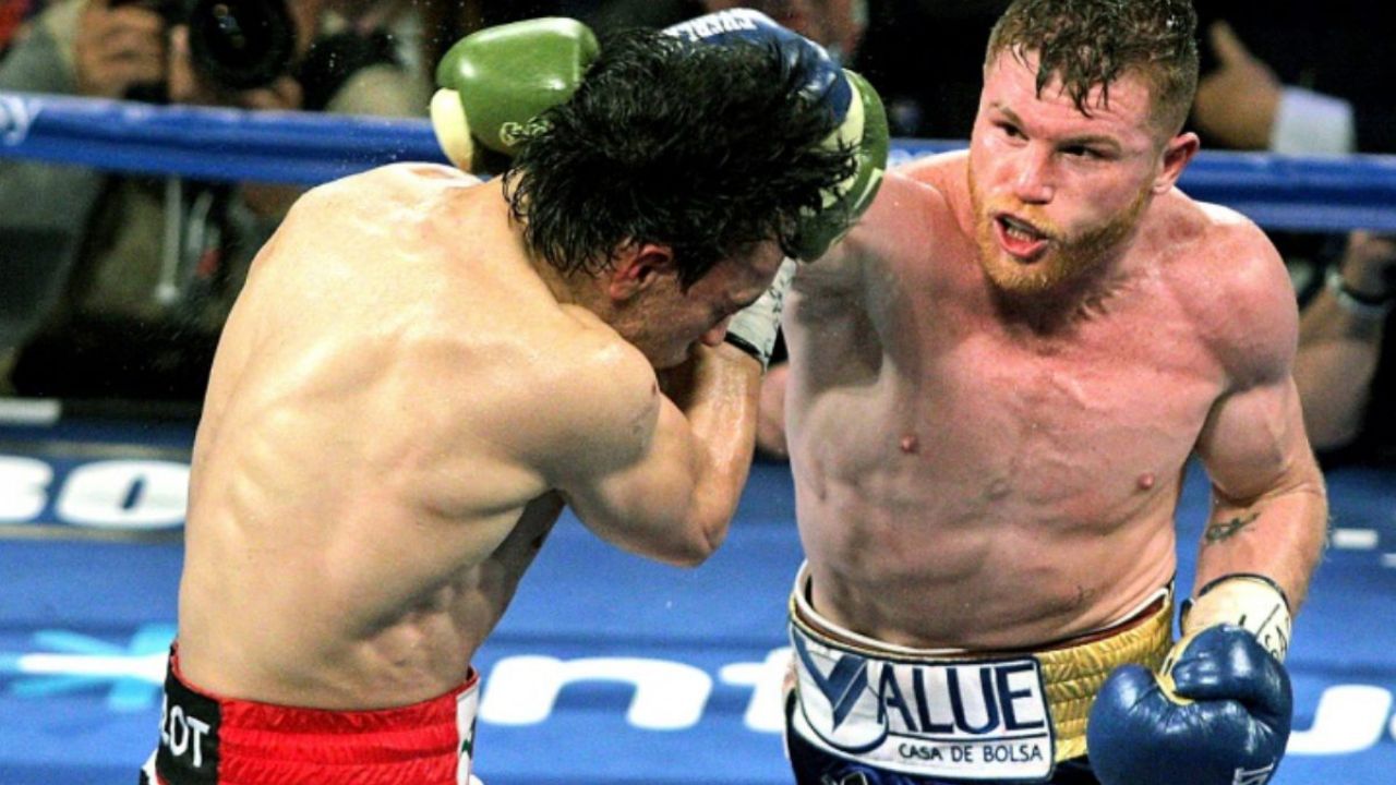 De Nigris suplica al ‘Canelo’: “Ayúdame con Chávez Jr., me quiere empinar”