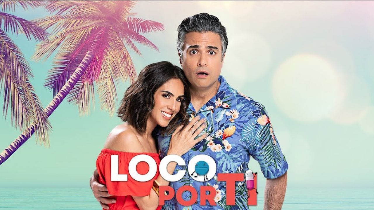 Jaime Camil responde a críticas sobre el cartel de su nueva película ‘Loco por ti’