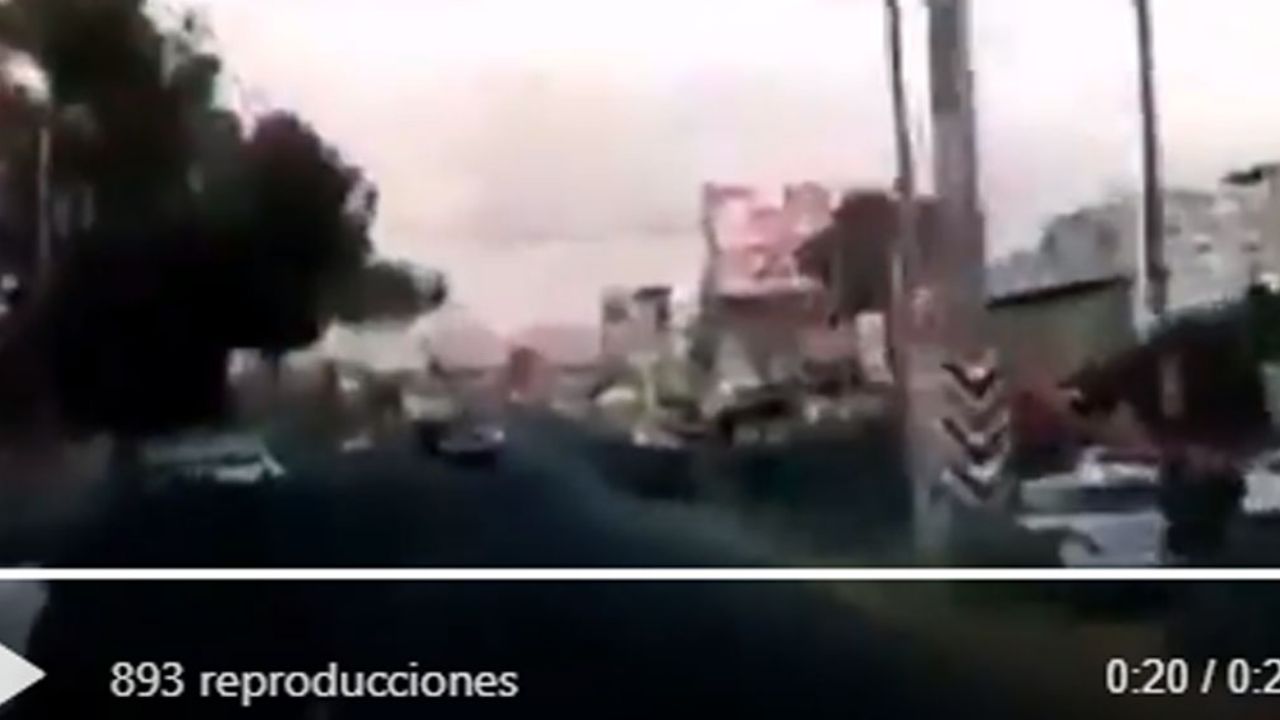 VIDEO: Como en ‘Rápido y Furioso’, así juegan carreras en avenida de Ecatepec