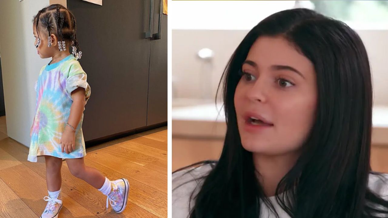 ¿Kylie Jenner malcría a su hija? Stormi hace desplante de diva a su madre