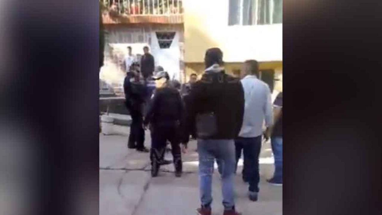 Ladrones del transporte público son brutalmente agredidos por pasajeros