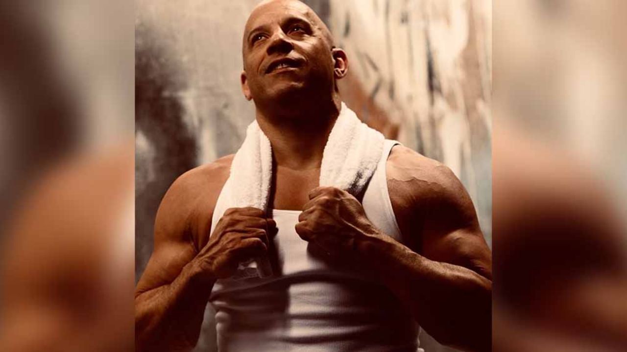 ¡Tienes que oírlo! Vin Diesel se pone nostálgico con cover por San Valentín