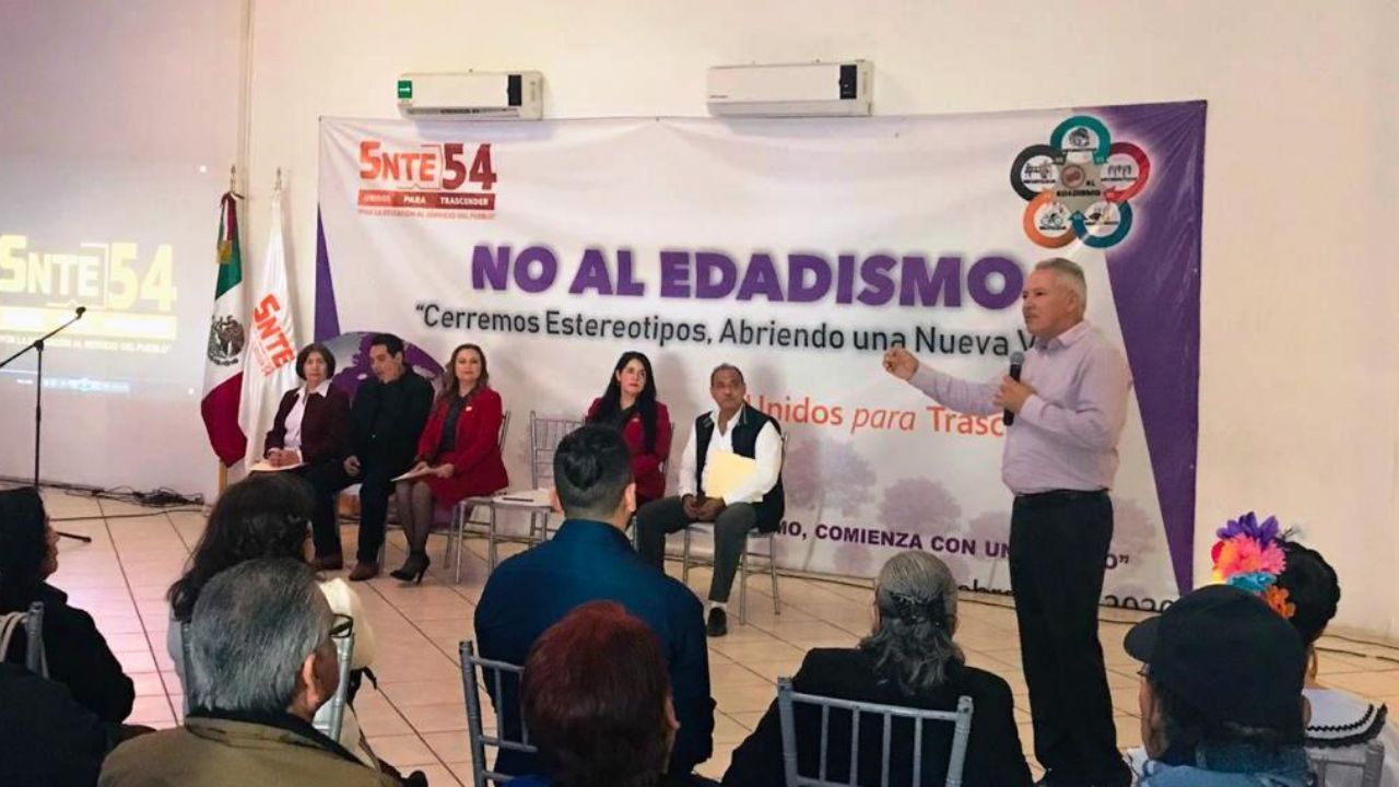 SNTE 54 realiza gestiones en apoyo a jubilados y pensionados
