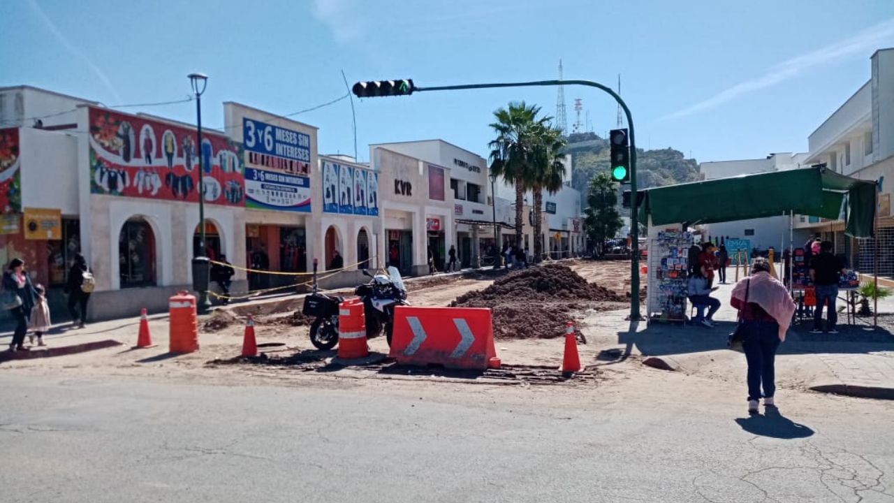 Unión de Usuarios solicita celeridad en trabajos del centro de la ciudad