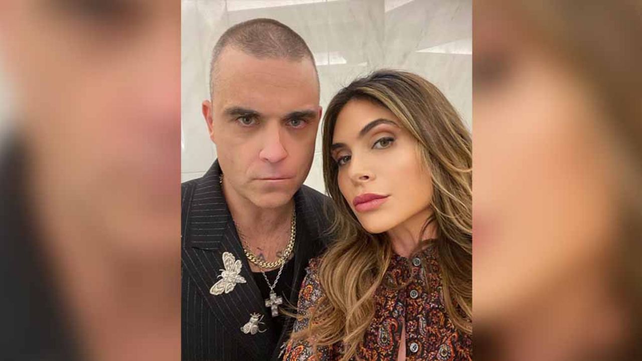 ¡Tierno San Valentín! Robbie Williams revela que es papá otra vez
