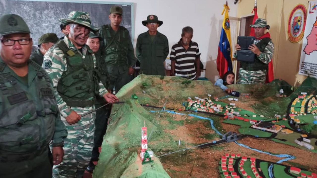 Venezuela: Inician ejercicios militares “para la defensa de las ciudades”