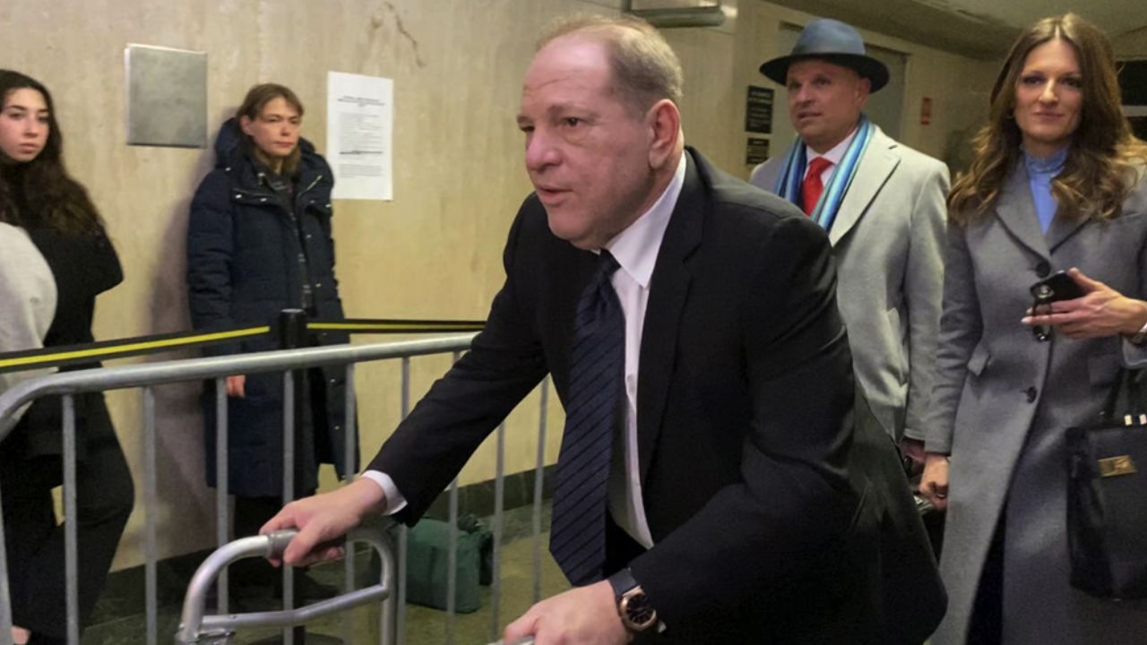 “Violador abusador”: Así califican a Weinstein en el discurso de una fiscal