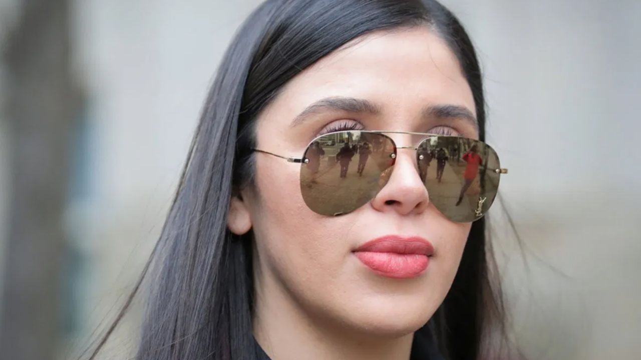 ¡Sin ‘El Chapo’! Emma Coronel reaparece más guapa que nunca en San Valentín