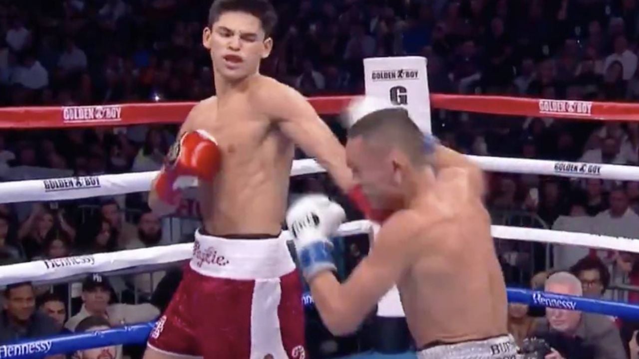 VIDEO: Ryan García, la joya del boxeo ‘destroza’ a su rival en 80 segundos