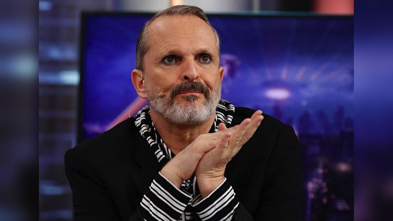 Miguel Bosé tendría un nuevo romance tras su separación con Nacho Palau