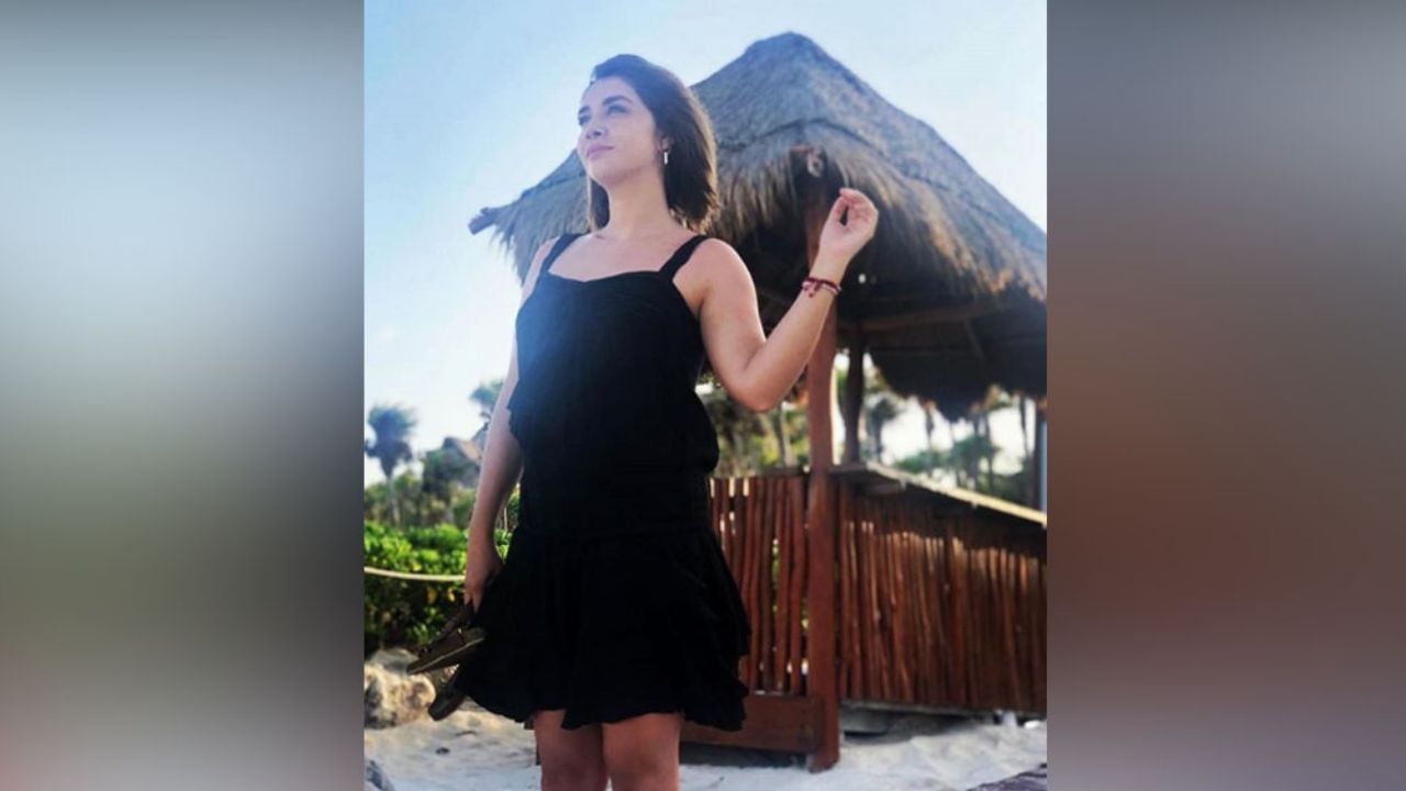 Daniela Luján prende Instagram con fotos en bikini desde Cancún