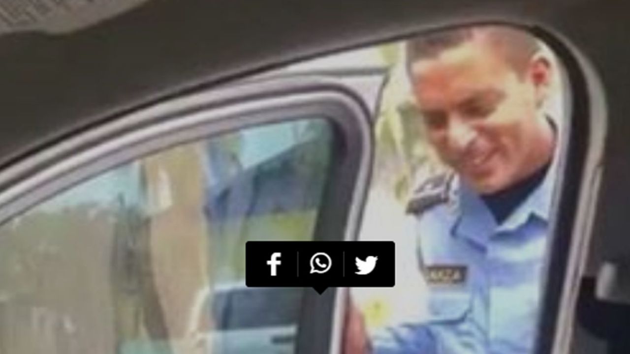 VIDEO: Policía muere en balacera luego de recibir regalo de San Valentín