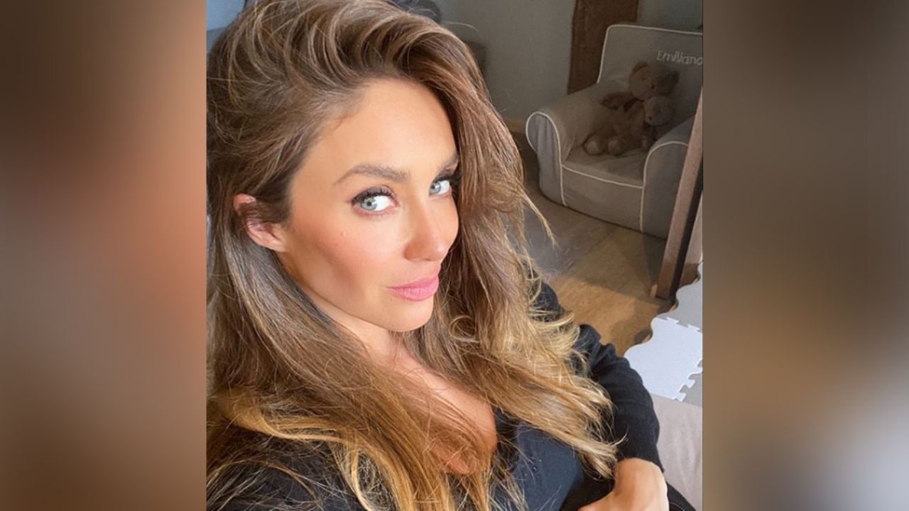 “Yo lo saqué con mis manos”: Anahí cuenta cómo fue que nació Emiliano