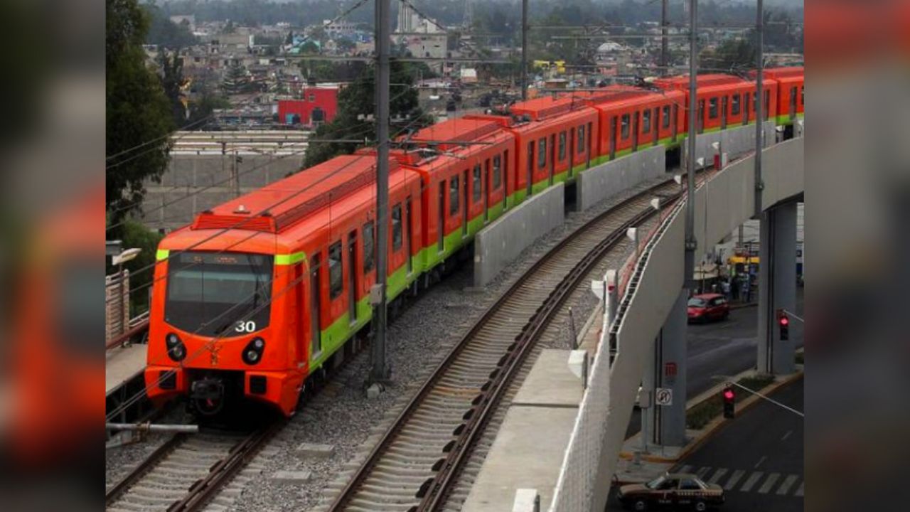 Persona muere tras presuntamente arrojarse a las vías del Metro en CDMX