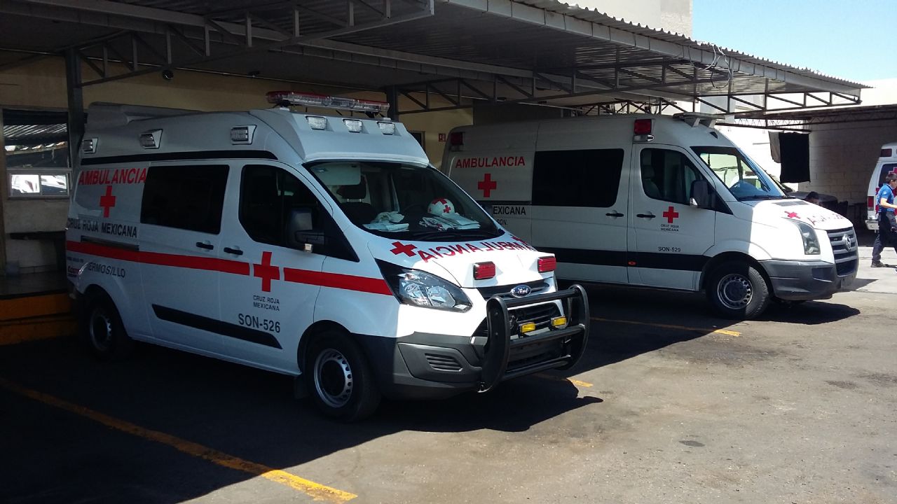 Cruz Roja Sonora busca mejorar los tiempos de respuesta para emergencias