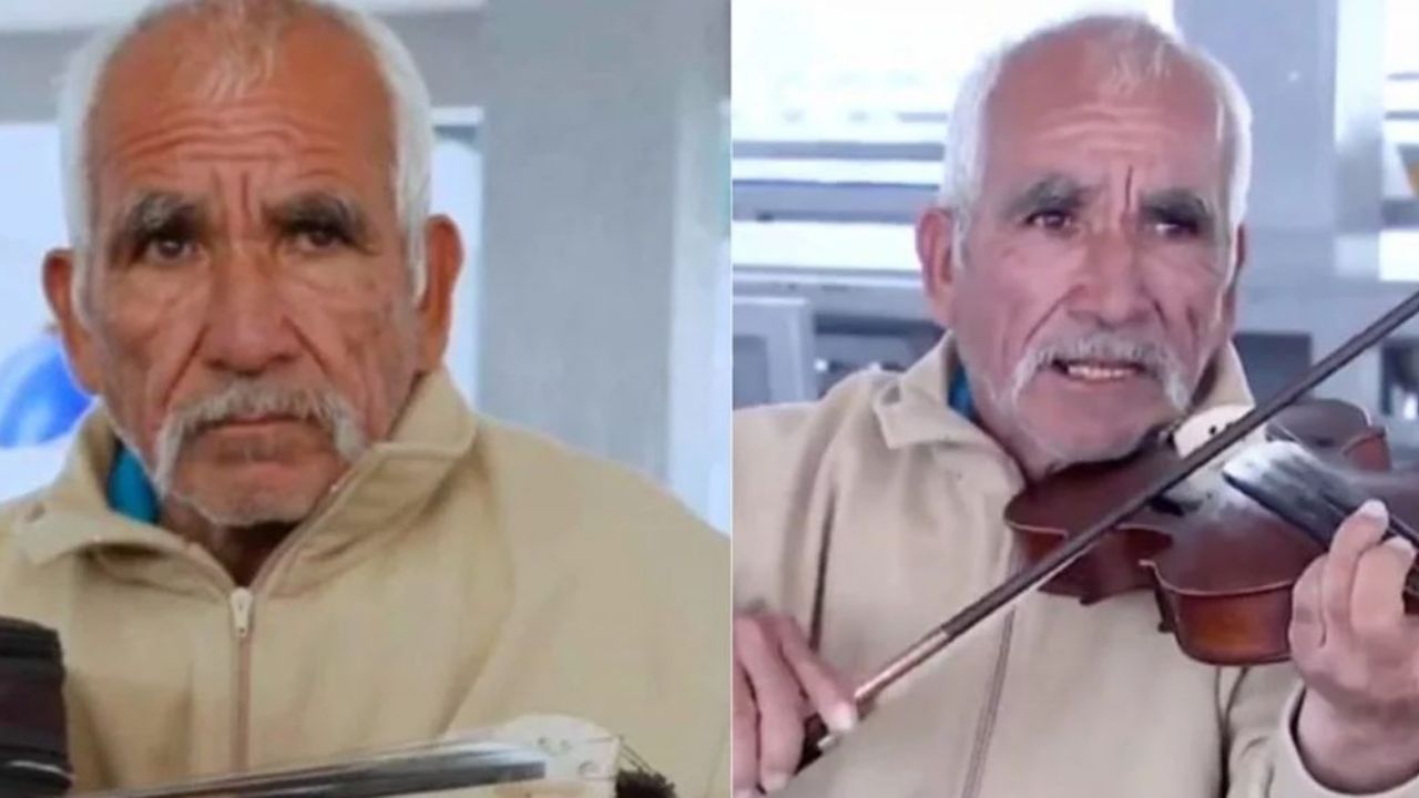 Liberan a Lucio, el indígena violinista preso por defenderse de asalto