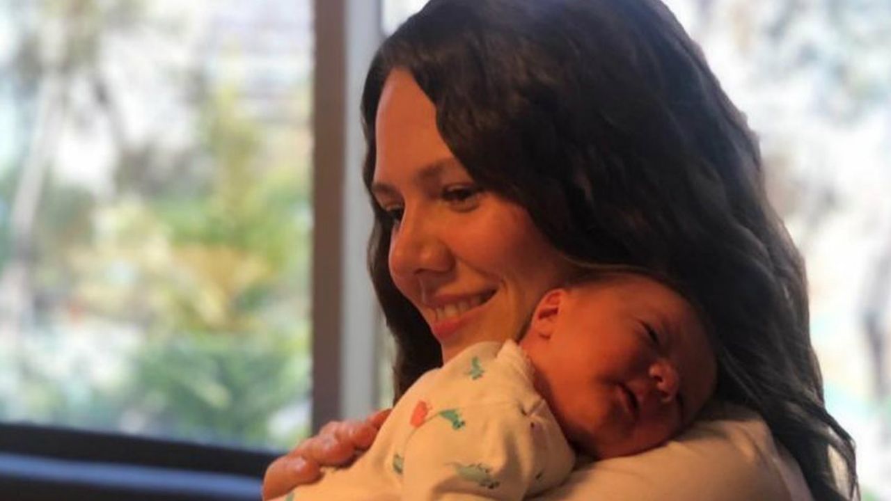 Joy Huerta revela la identidad de sus dos hijos con inédita FOTO en Instagram: “Mis amores”