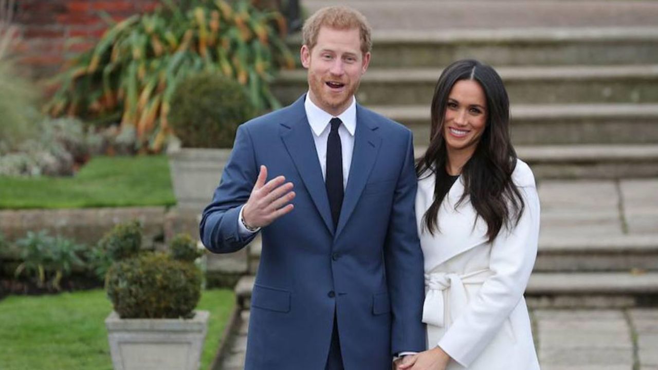 FOTOS: Por primera vez, captan a Harry y Meghan tras renuncia a la realeza