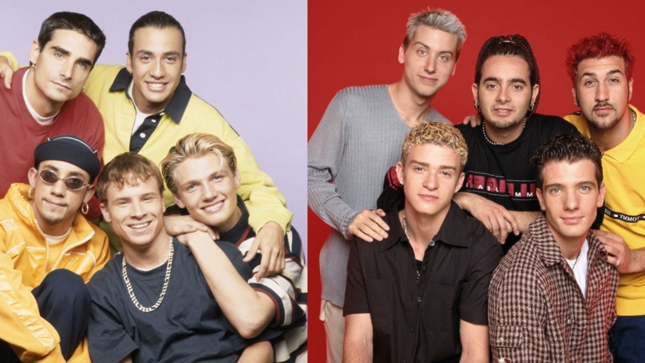 Timberlake, el culpable de que gira de Backstreet Boys y NSYNC no suceda