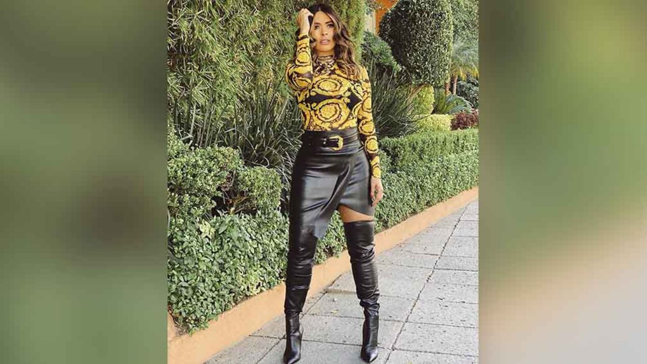 Los asombrosos tacones de la conductora de ‘Hoy’, Galilea Montijo