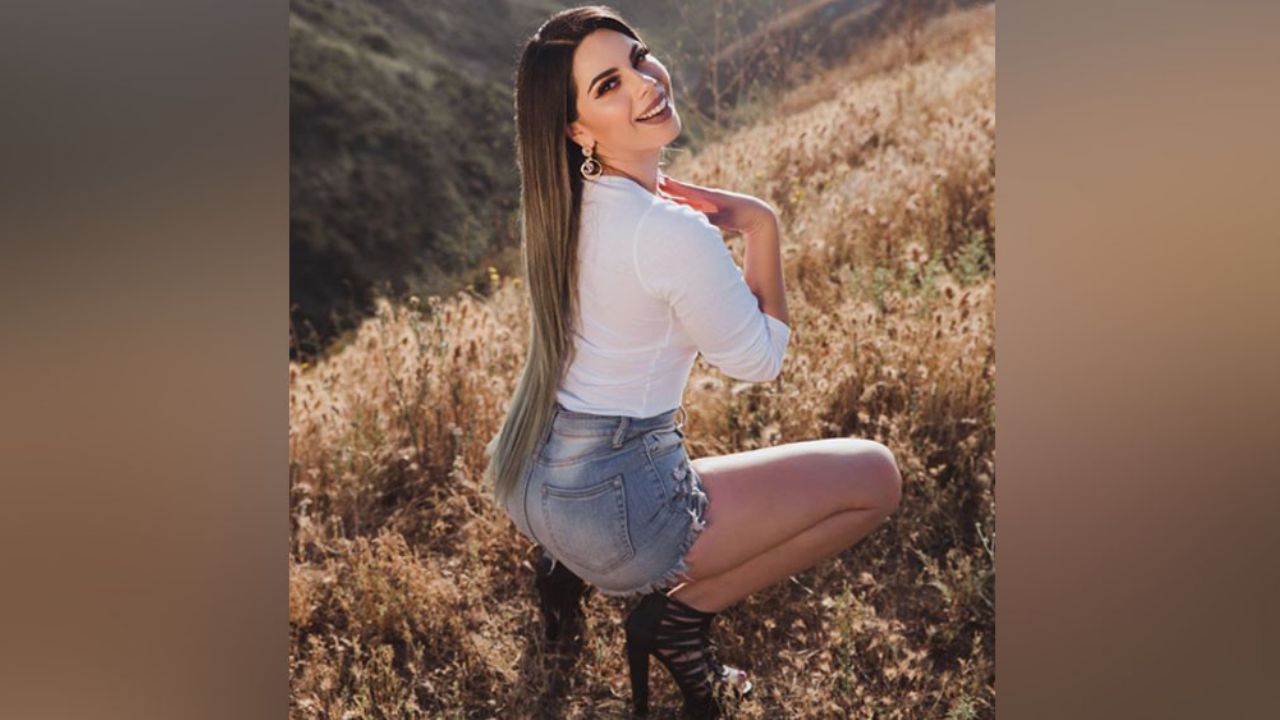 Lizbeth Rodríguez disfruta San Valentín con una compañía muy especial