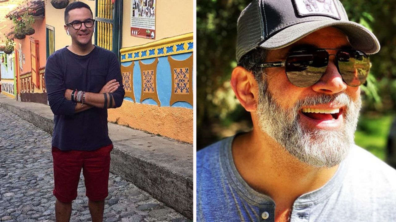 ¡Esa mano! Eduardo Santamarina se ‘agasaja’ a Mau Mancera al aire